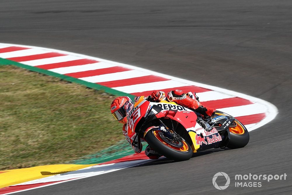 Fotos: ¡y Marc Márquez volvió al mundial de MotoGP!