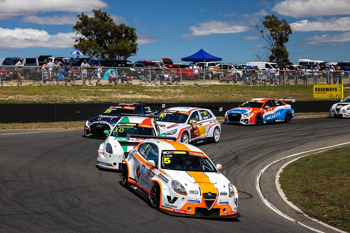 Morgan Park TCR Australia round cancelled