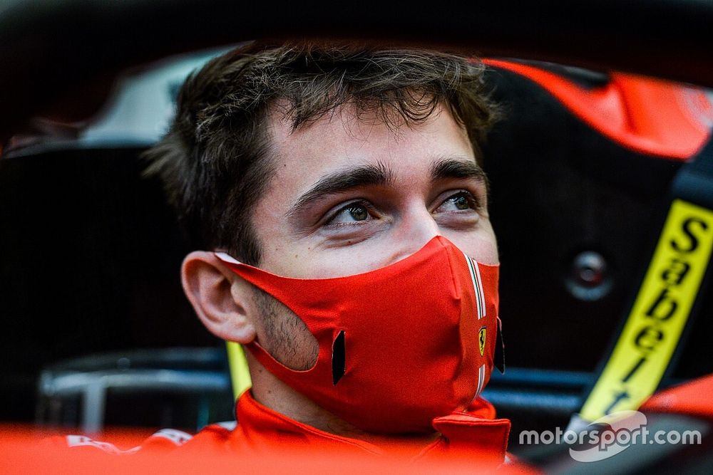 Charles Leclerc, Ferrari SF71H  