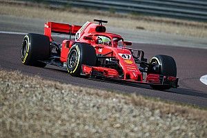 Fotogallery: Mick Schumacher a Fiorano con una Ferrari SF71H