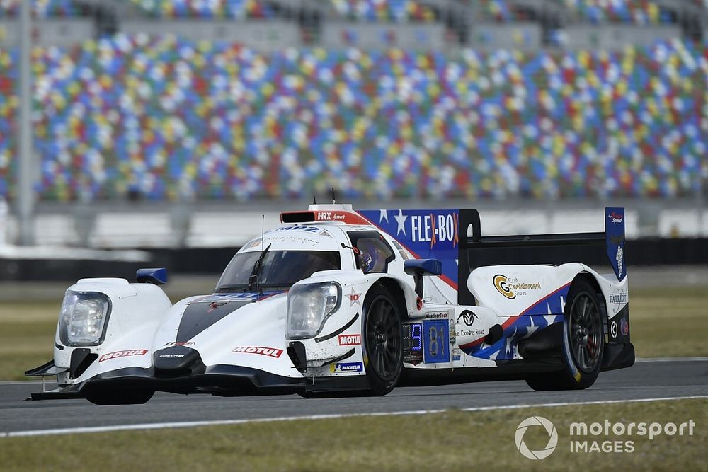 #81 DragonSpeed ORECA LMP2 07: Rob Hodes, Rinus Veekay, Garett Grist, Ben Hanley