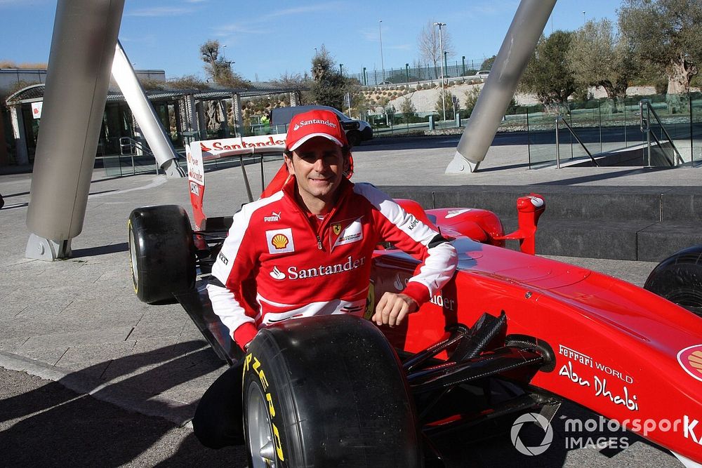 Pedro de la Rosa, Scuderia Ferrari test driver
