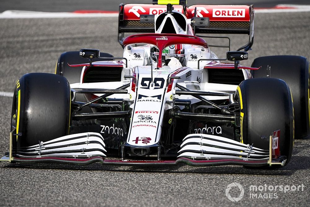 Giovinazzi: "Henüz nerede olduğumuzu değerlendirmek zor"