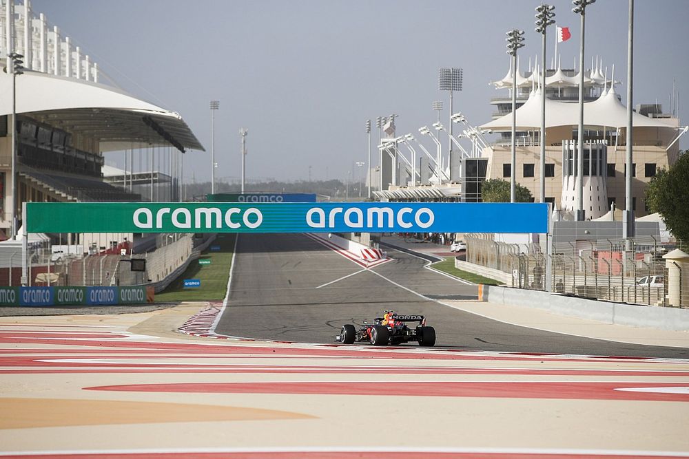 Sergio Pérez, Red Bull Racing RB16B 