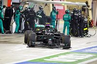 Why Bottas changed three tyres at his last stop in Bahrain