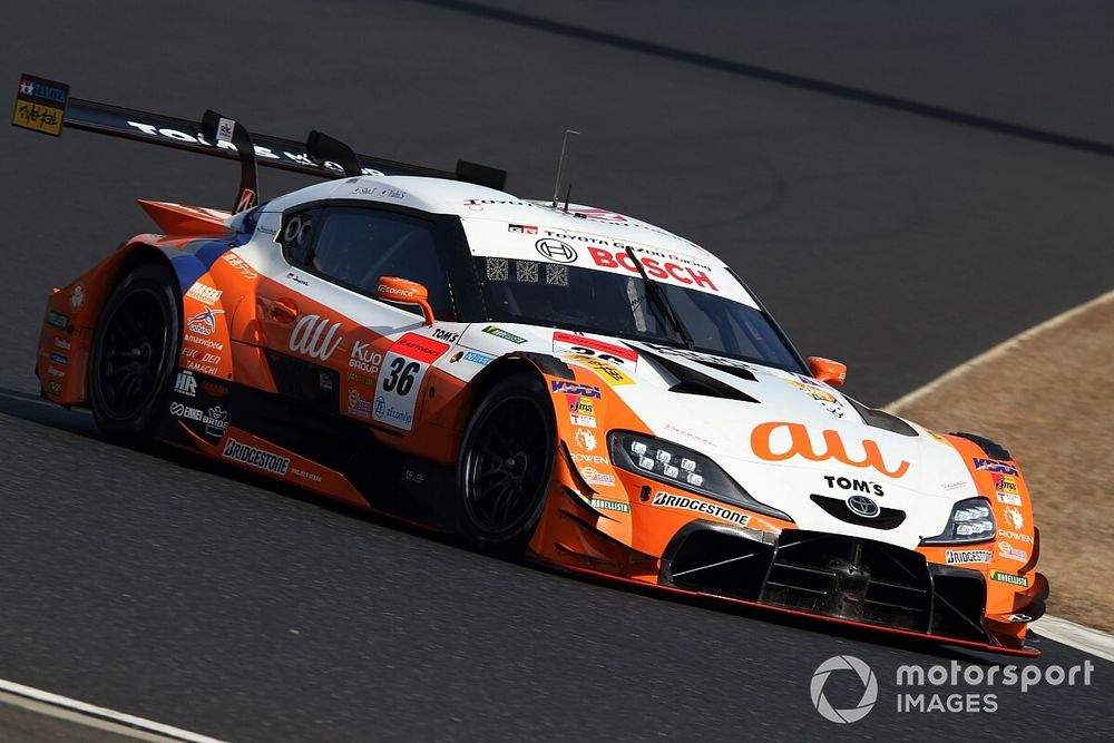 Toyota Dominasi Hari Pertama Tes Super GT Fuji