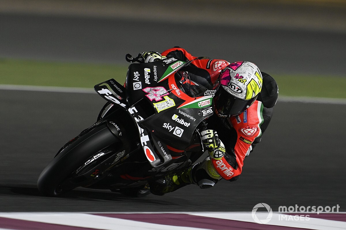 Kecepatan Aprilia RS-GP Tak Bisa Diremehkan