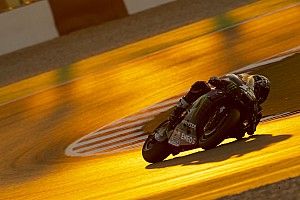 Viñales no probó en Qatar el chasis 2021 de Yamaha