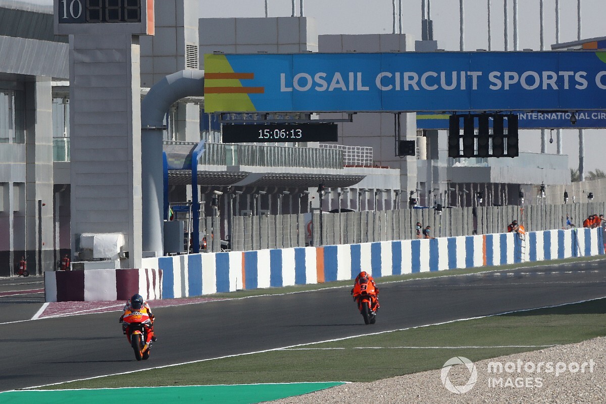 Así quedaría la inverosímil parrilla de MotoGP tras el test de Qatar