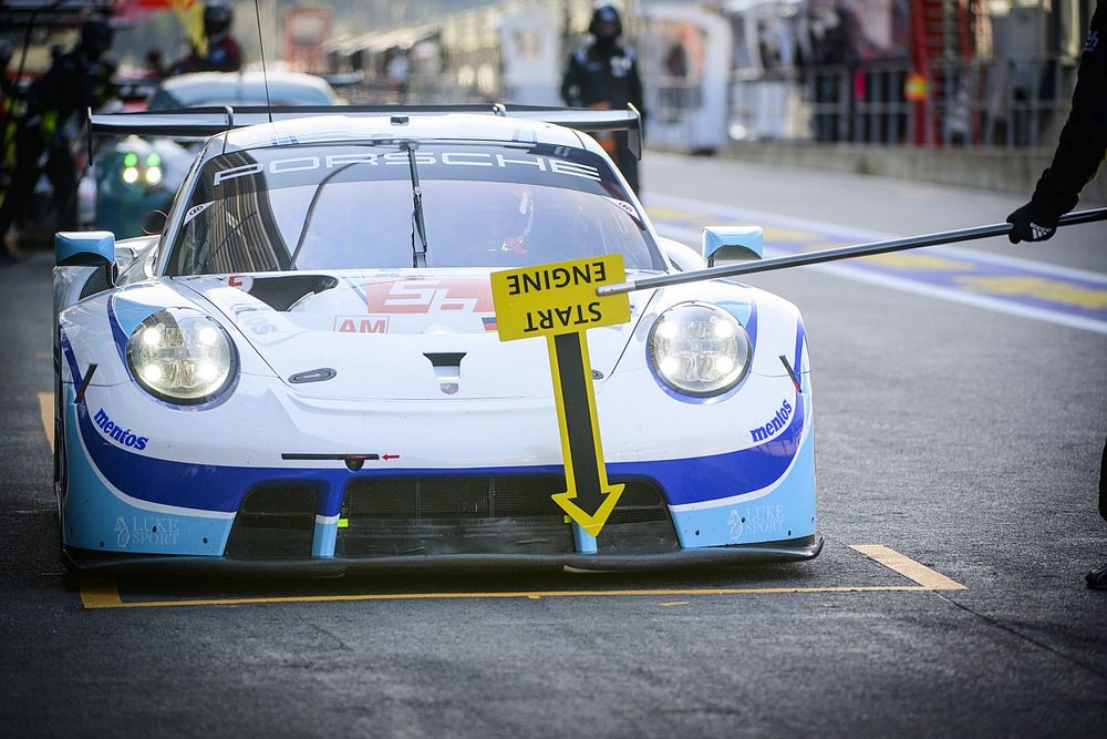 #56 Team Project 1 Porsche 911 RSR - 19: Egidio Perfetti, Matteo Cairoli, Riccardo Pera