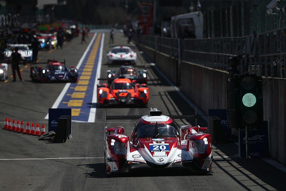 WEC Prologue: LMP2s dominate disrupted first session