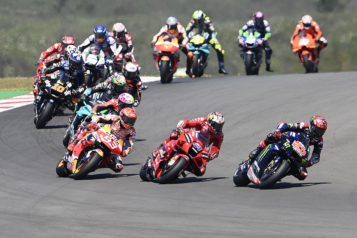 Положение в общем зачете MotoGP после Гран При Испании