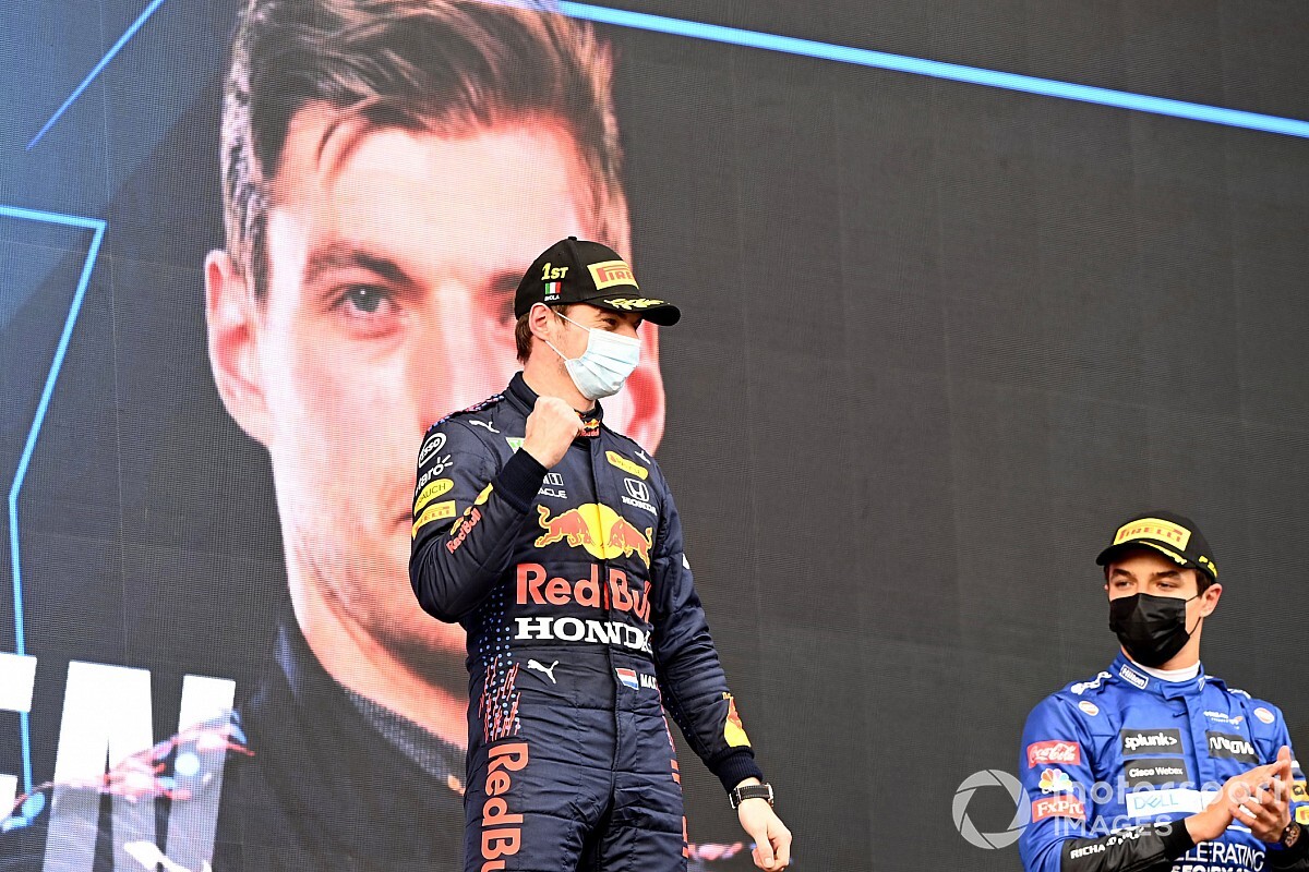 Max Verstappen még sohasem vezette a bajnoki ponttáblázatot – talán Portimaóban?