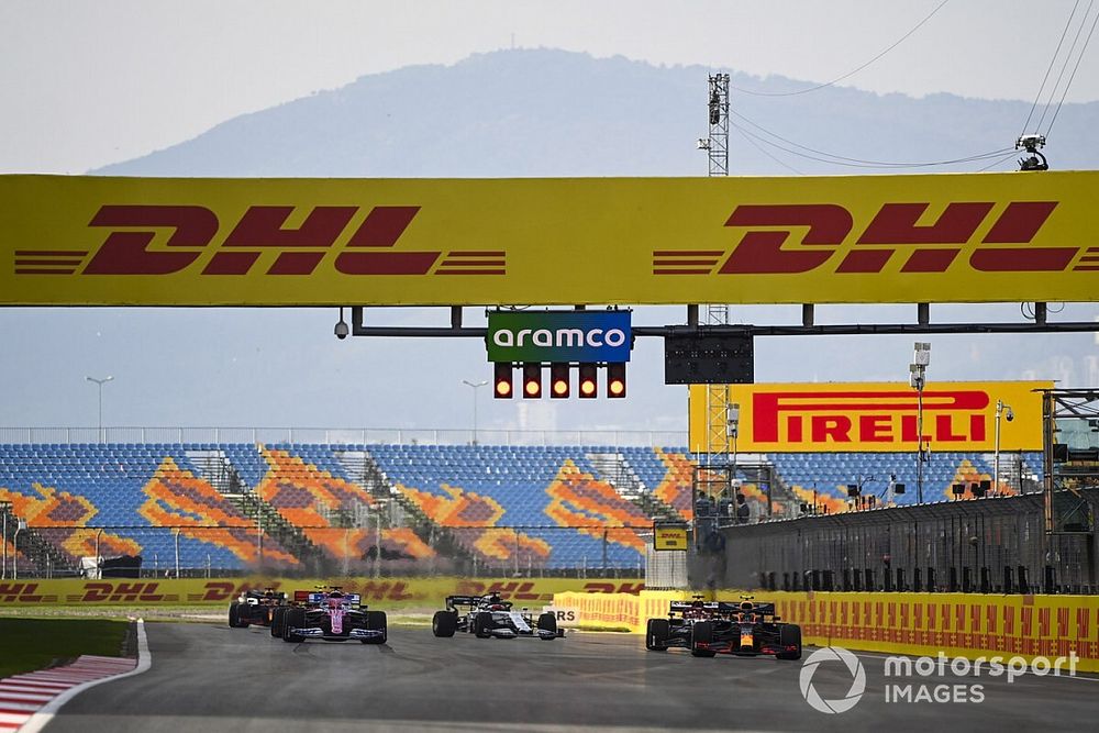 La inesperada parrilla de salida del GP de Turquía de F1