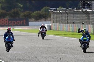 Rins: “Domenica l'obiettivo è vincere, senza fare calcoli"