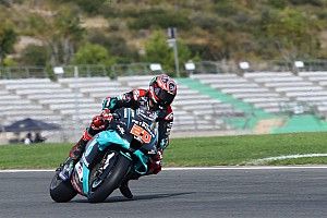 Quartararo: "Alışılmadık MotoGP formu canımı yakıyor"