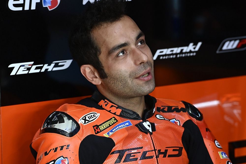 Petrucci discovered shoulder dislocation after Qatar MotoGP races
