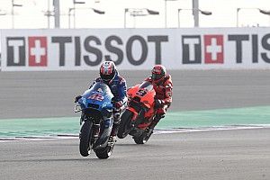 Rins: “No hemos cambiado nada en la moto; solo buscamos más el riesgo”