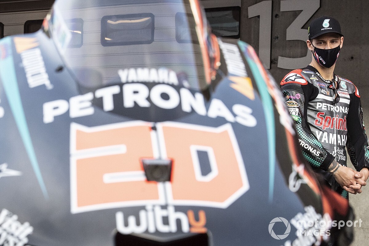 Quartararo: Portugal more about improving myself than bike