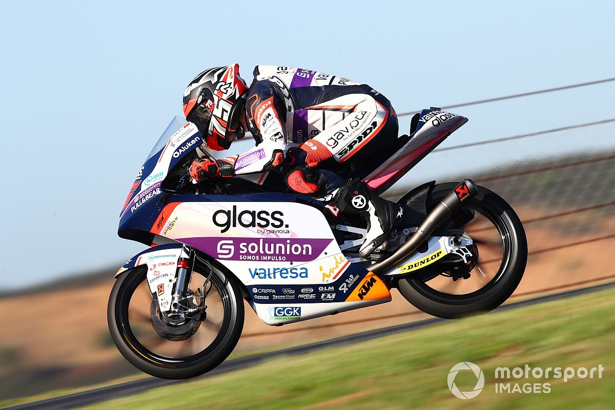 Moto3 FT2 Portimao: WM-Leader Albert Arenas am Freitag der Schnellste