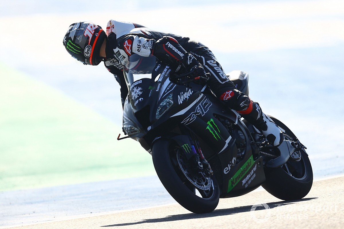 Rea dan Lowes Makin Nyaman dengan ZX-10RR 2021
