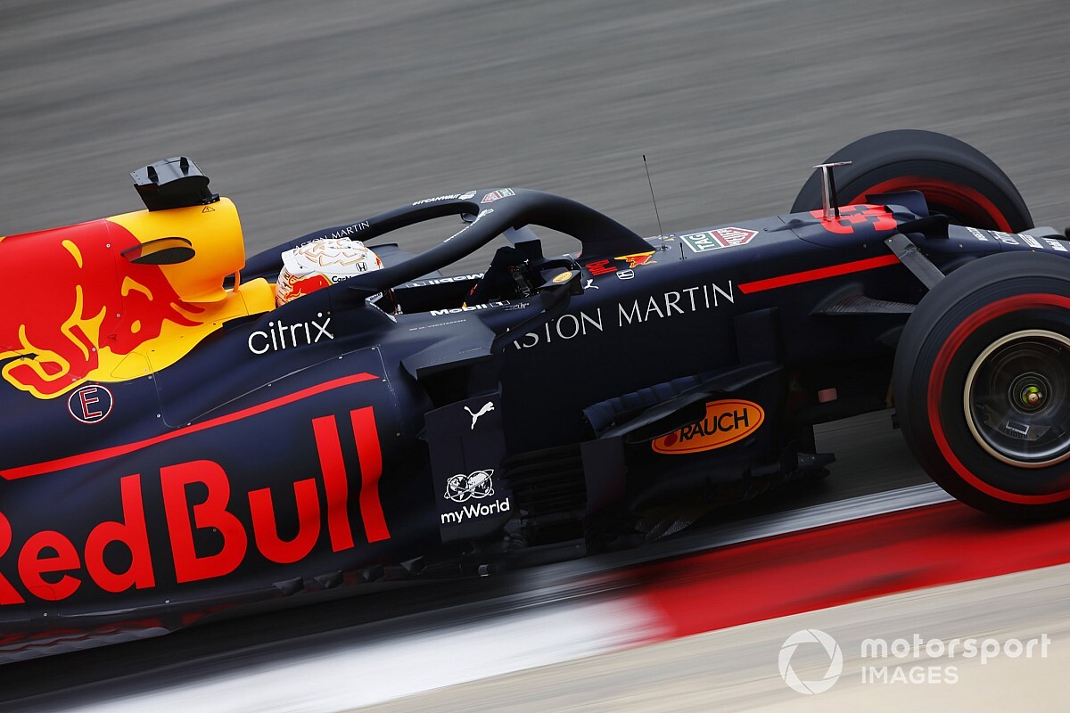 Verstappen szybszy od Mercedesów