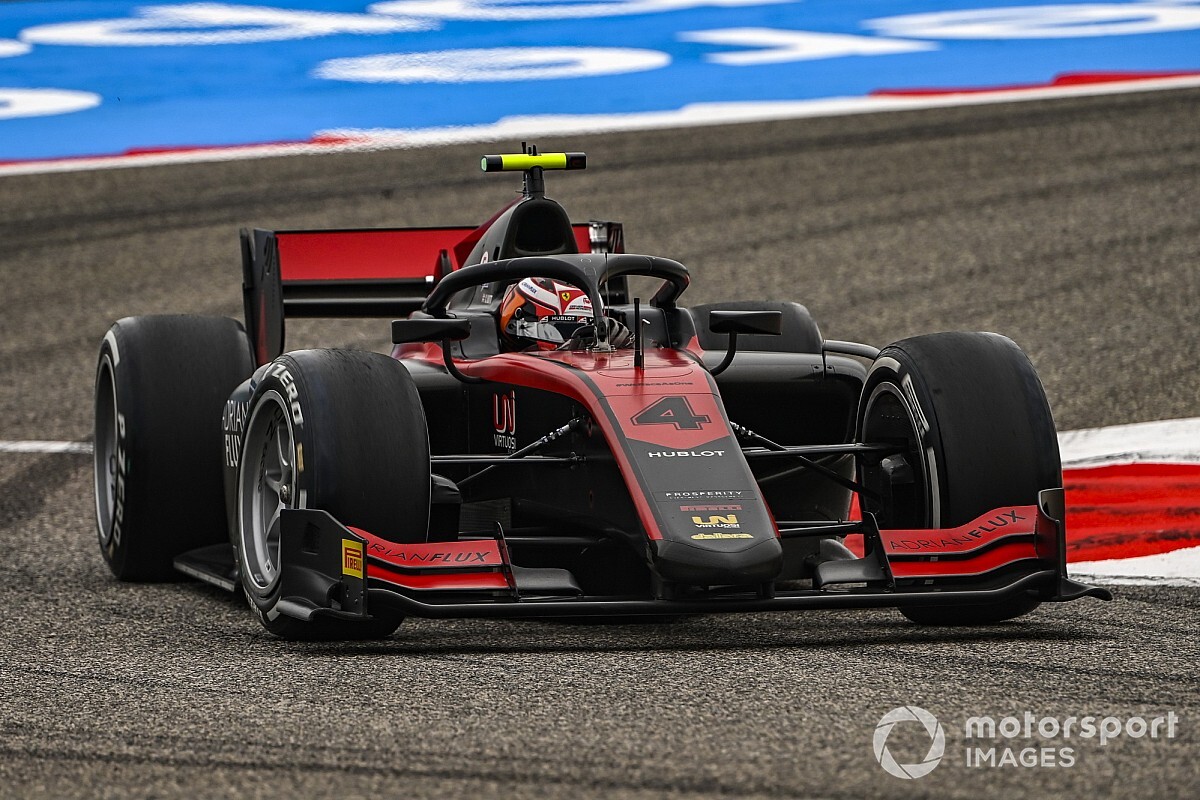 Ilott loopt in op Schumacher met pole voor F2-hoofdrace Bahrein