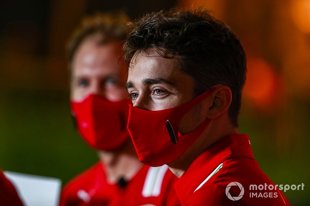 Leclerc promete aprender com erro cometido no fim do do GP da Turquia