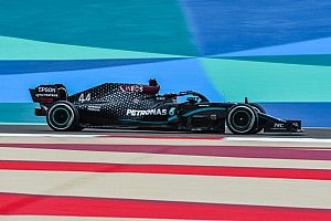 Hasil FP1 F1 GP Bahrain: Trek Masih Licin, Mercedes P1-P2
