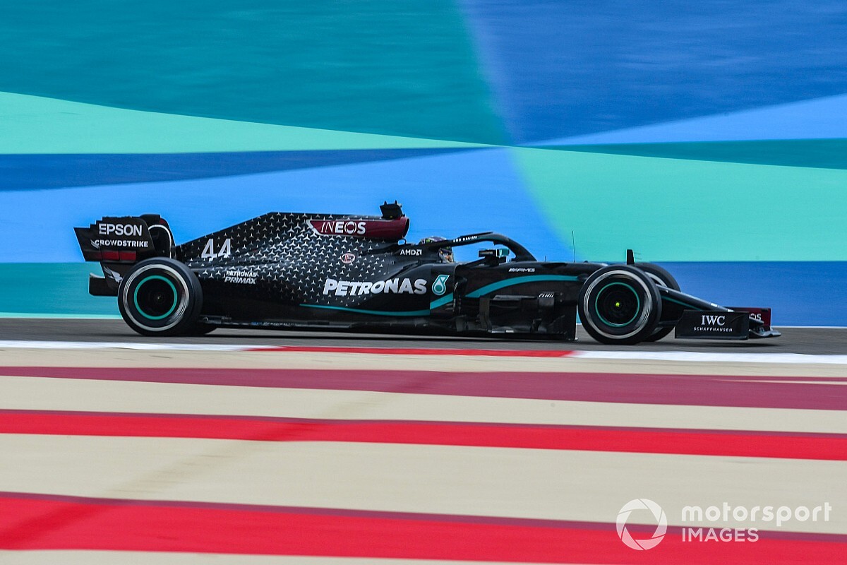 Hamilton najszybszy, Kubica 13