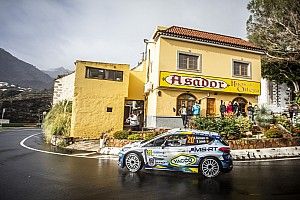 Rally Islas Canarias: Video z OS8