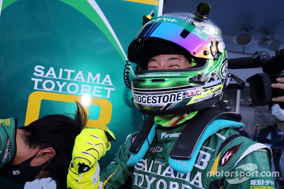 SGT富士GT300予選|#52埼玉トヨペットの川合、“鎧袖一触”のレコードタイムでPP