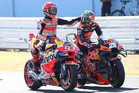 Dani Pedrosa revela de qué hablaron Márquez y él en 'la llamada'