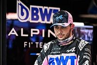 Ocon, molesto con Verstappen en la clasificación de Las Vegas