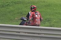 Ducati explica la raz&oacute;n de la ca&iacute;da de Bagnaia en India