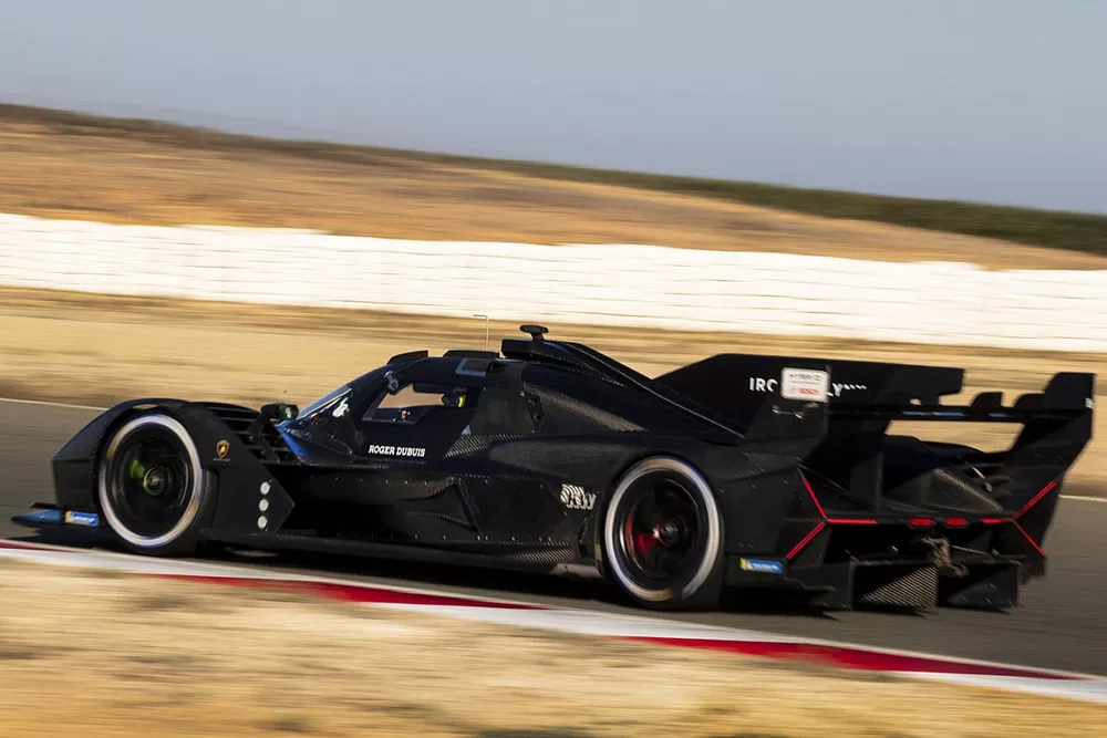 Lamborghini SC63 LMDh