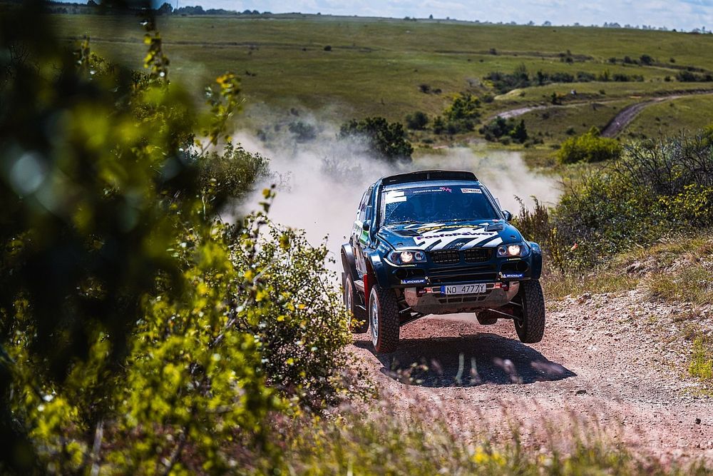 Krzysztof Hołowczyc, Łukasz Kurzeja, BMW X3