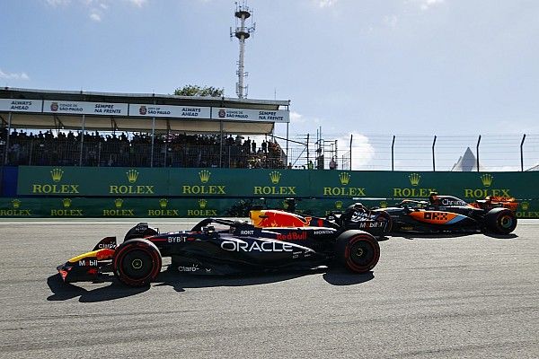 The crucial lap that swung F1's Brazilian GP from Norris to Verstappen