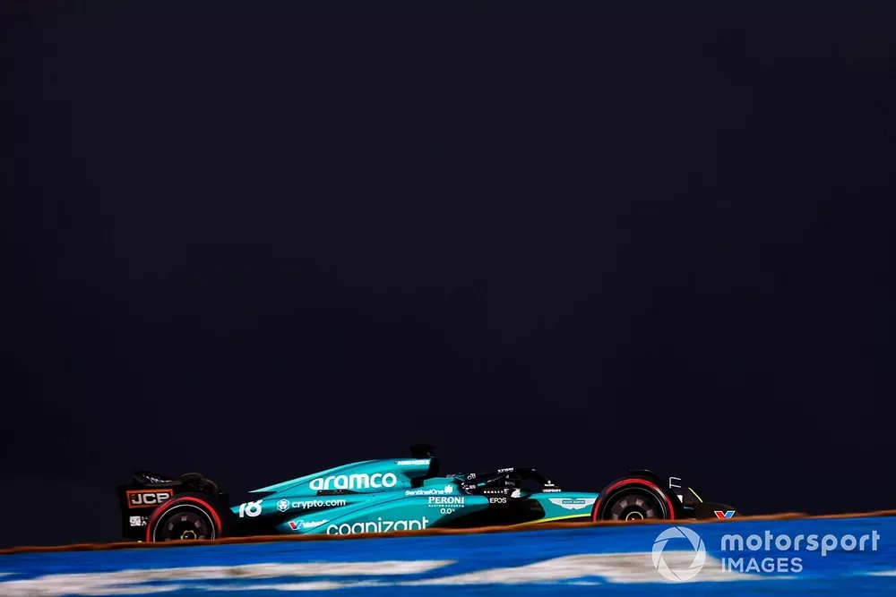 Lance Stroll, Aston Martin AMR23