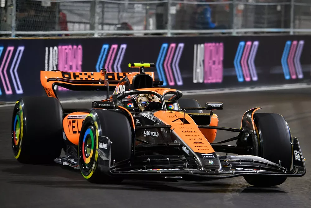 لاندو نوريس، مكلارين