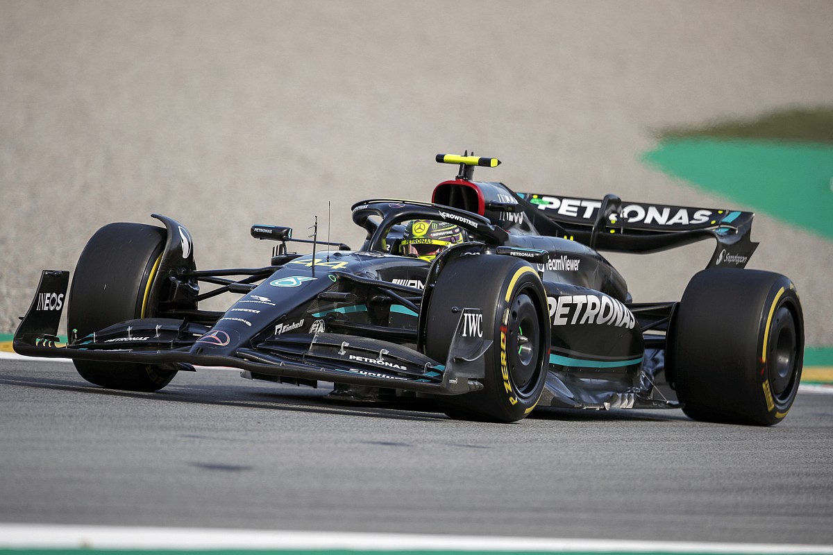 Hamilton teme no entrar en la Q3 del GP de España