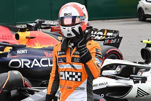 Norris temía quedar fuera en Q1 antes de ser tercero en España