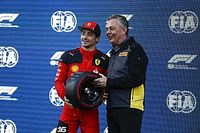 F1: Leclerc se diz "surpreso" com pole e prevê dificuldade em manter liderança no GP do Azerbaijão