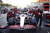 Hulkenberg arrancará desde el pitlane en el GP de Azerbaiyán de F1