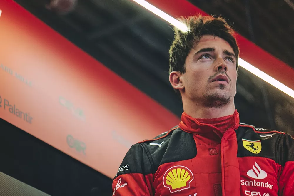 Charles Leclerc, Ferrari