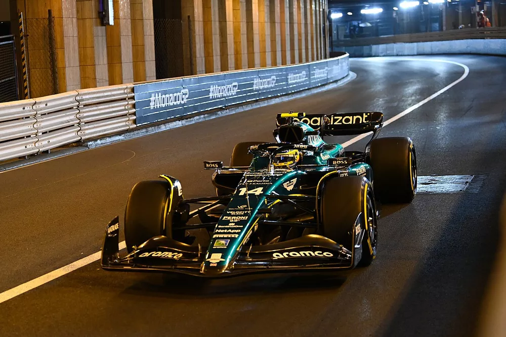Fernando Alonso, Aston Martin AMR23