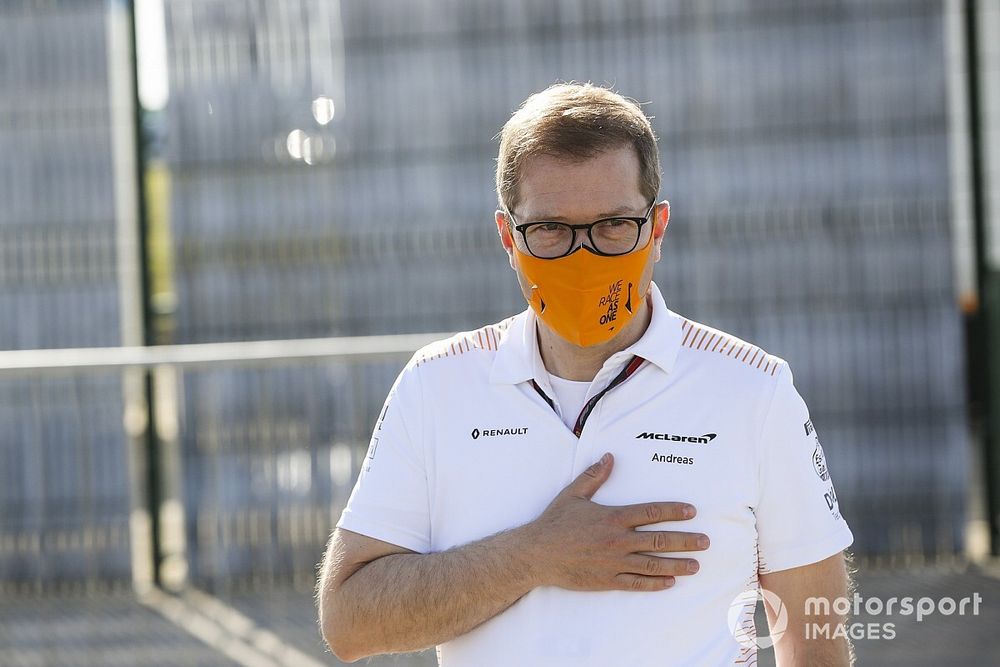 Racing Point konusu, McLaren'la Mercedes'in arasını açmadı