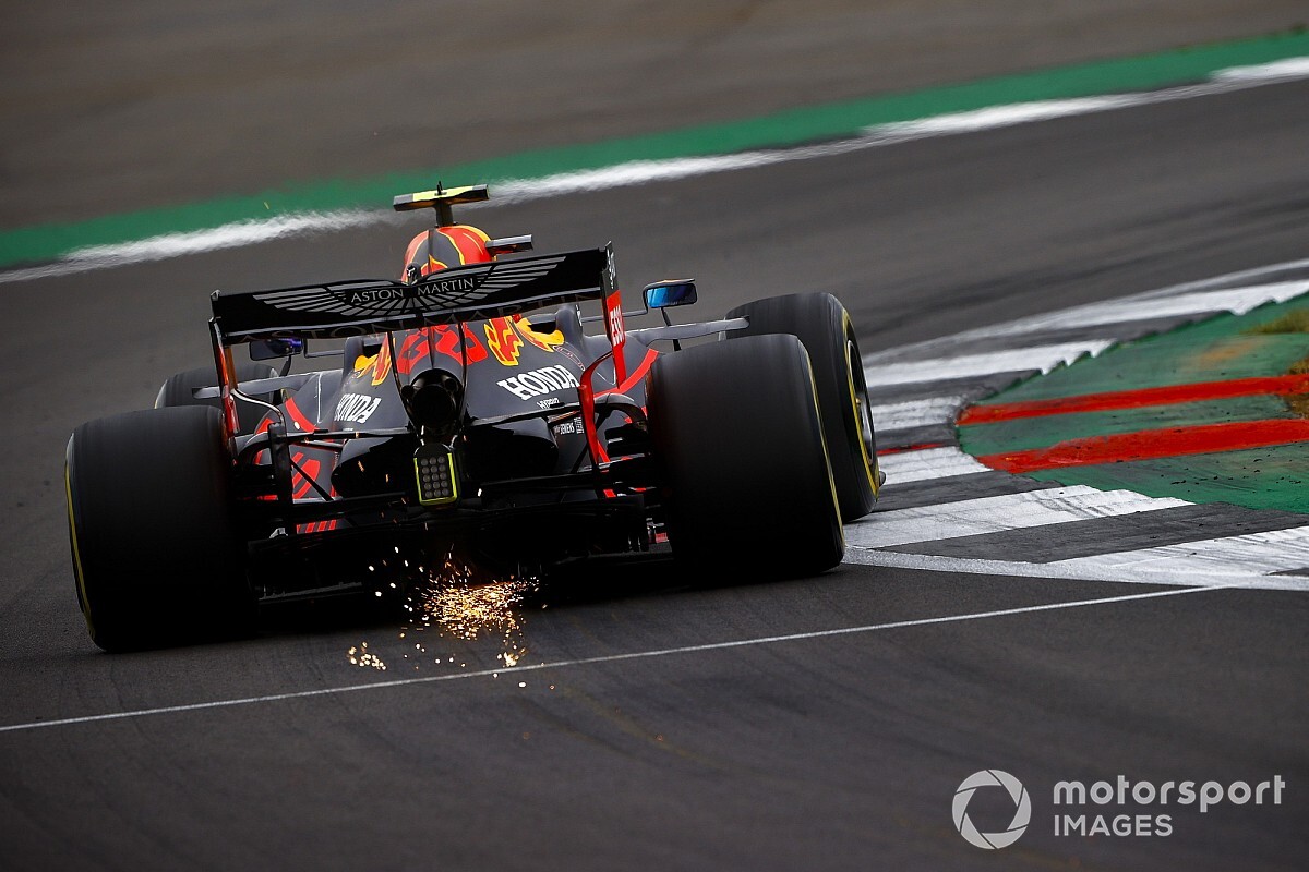 F1 fotogallery: i primi 2 turni di libere del GP 70° Anniversario