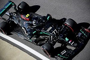70th Anniversary GP: Bottas quickest from Hamilton in FP1
