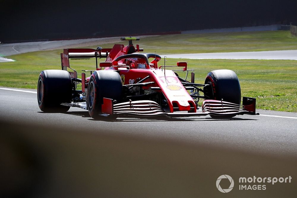 2020 F1 70th Anniversary GP practice results